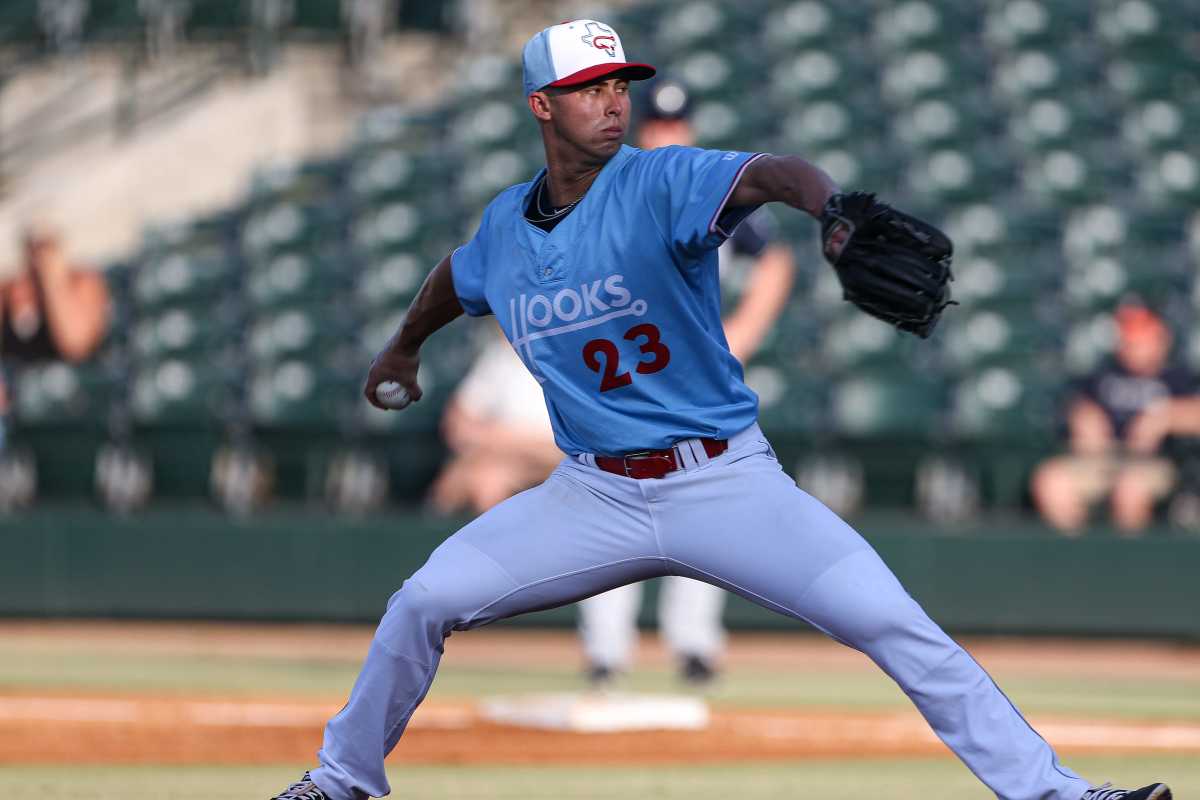 Houston Astros Pitching Prospect Jimmy Endersby